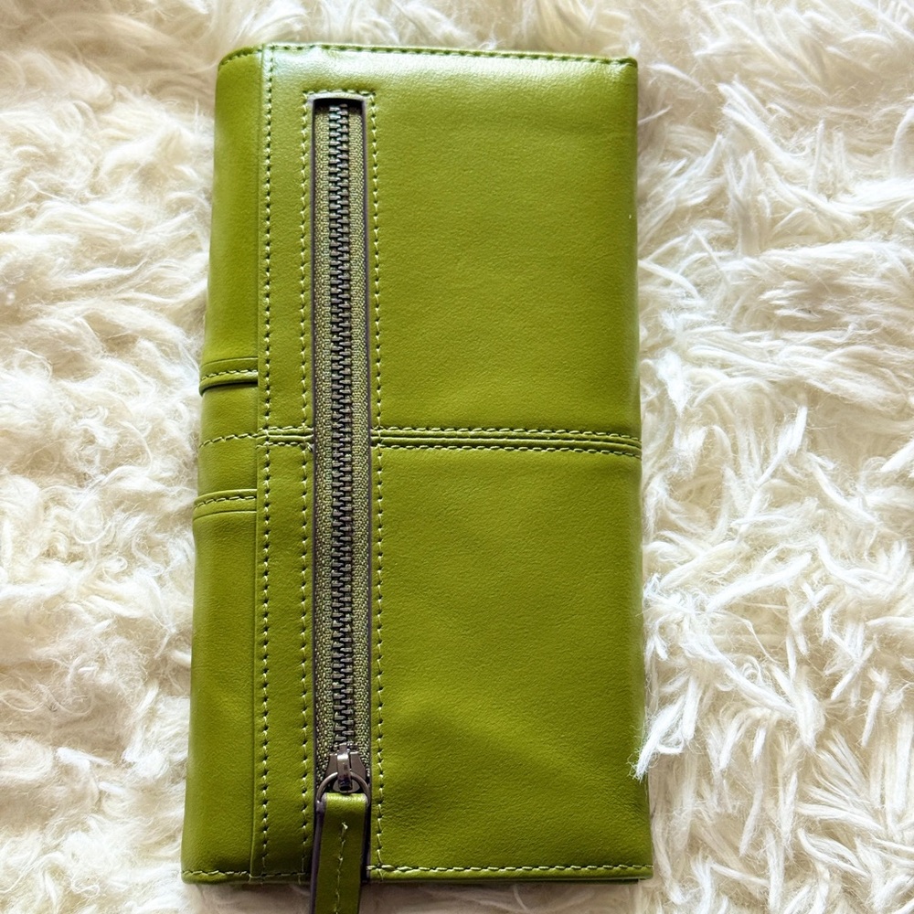 NWOT Leather Wallet - Picture 4 of 10